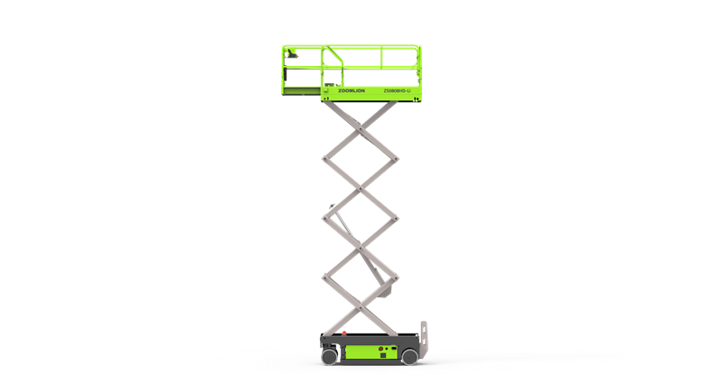 Akülü Makaslı Platform