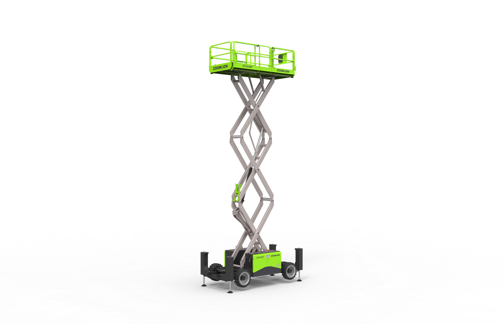 Arazi Akülü Makaslı