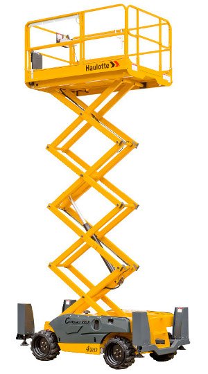 Haulotte Compact 12DX 12 Metre Eklemli Platform