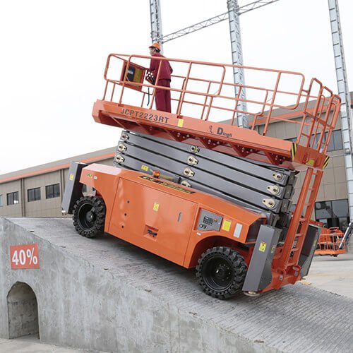 Dingli JCPT2223RTB 22 Metre Arazi Tipi Makaslı Platform