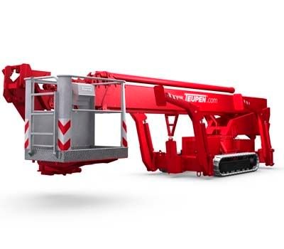 Teupen Leo 36T 36 Metre Örümcek Platform